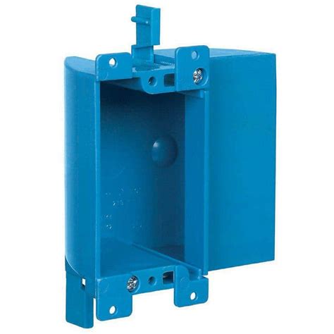 shallow single gang metal box|shallow outlet box home depot.